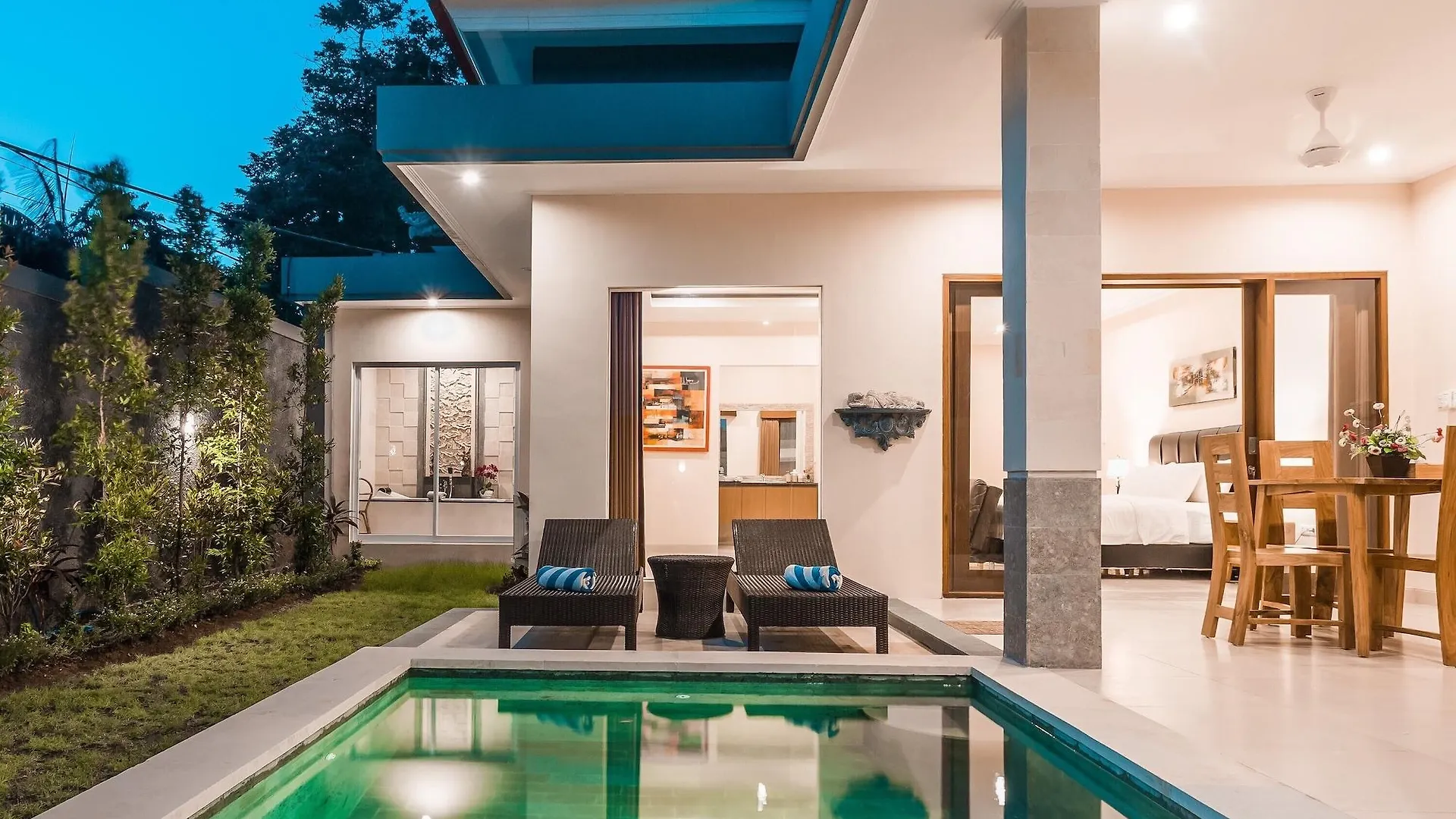 Hotel Kubu Petitenget Suite Seminyak