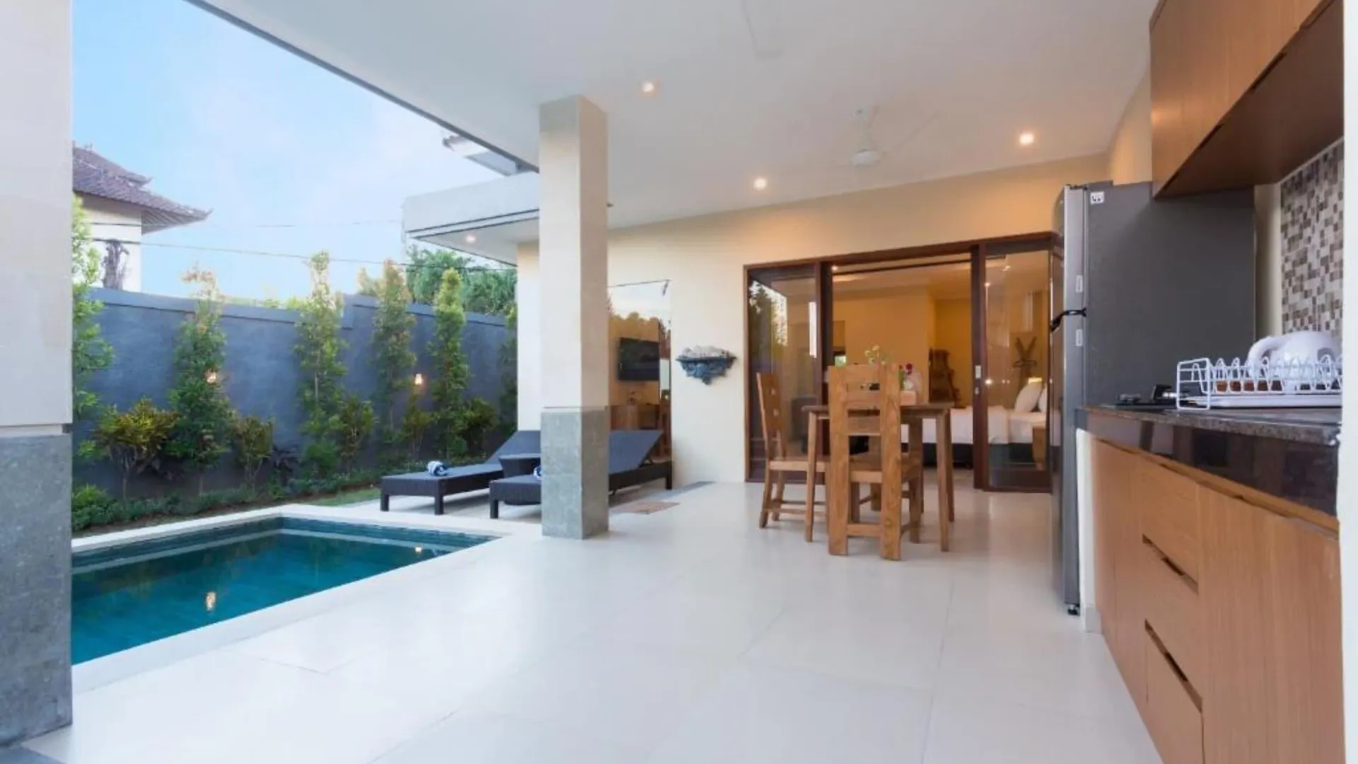 Kubu Petitenget Suite Seminyak Hotel