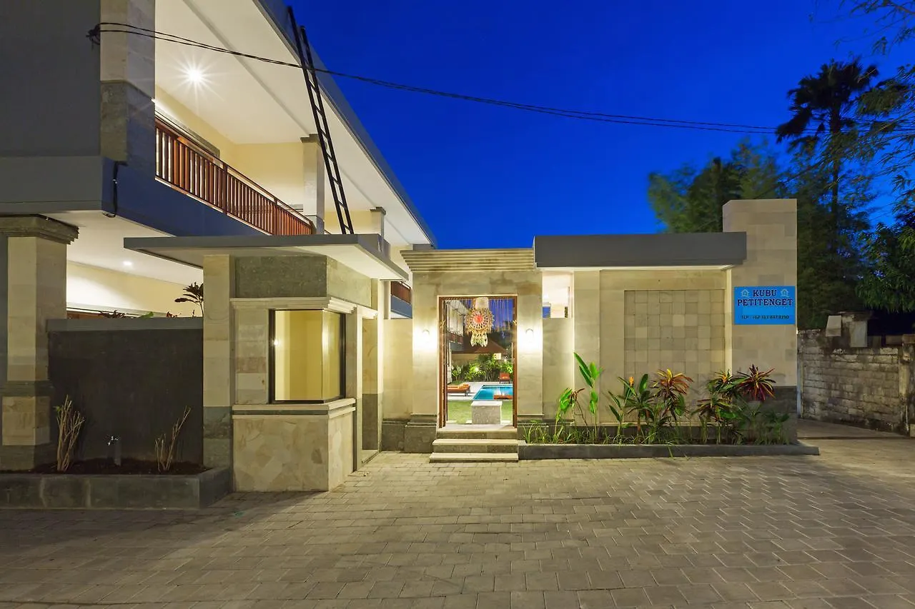 Hotel Kubu Petitenget Suite Seminyak